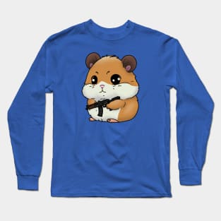 Ak hamster Long Sleeve T-Shirt